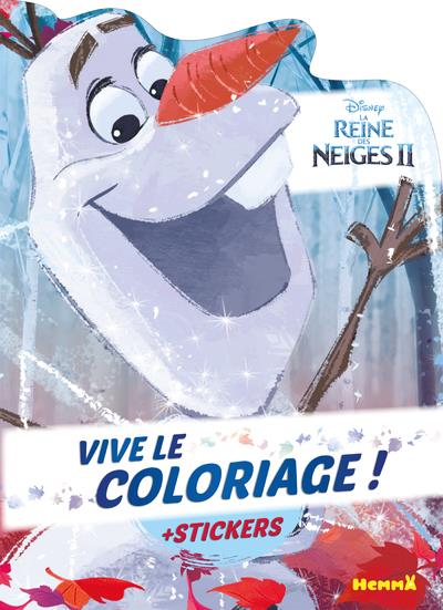 Disney La Reine des Neiges 2 - Star Color – Livre de coloriage – Dès 4 ans, Collectif
