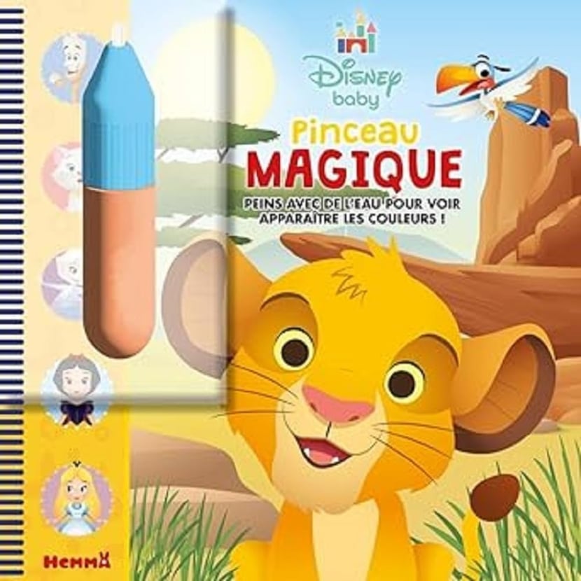 Disney baby - pinceau magique (simba)
