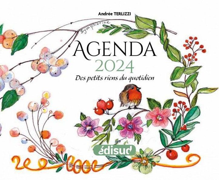 Achat Calendrier organisateur familial floral 2024 en gros
