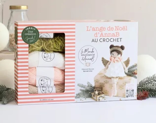 L'ange de Noël d'Annab au crochet