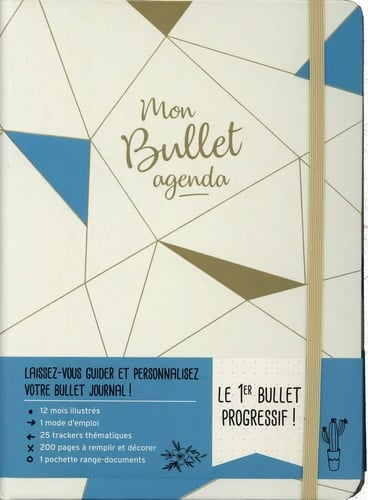 Mon Bullet Agenda 2023-2024 - 15,2 cm × 20,7 cm - PLay Bac - 224