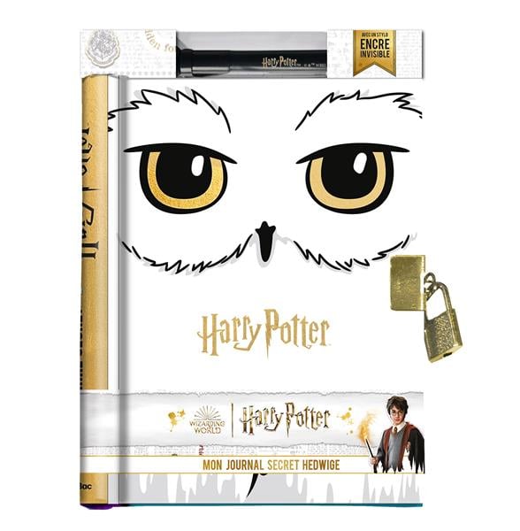 Harry potter - carnet secret : : Fournitures de bureau