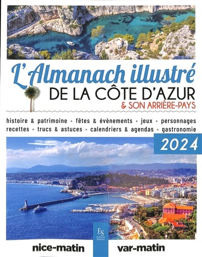 Almanach 2024  l'Arlésienne - presse à Arles