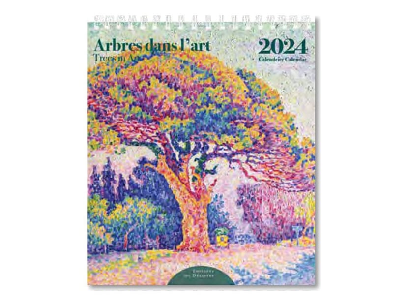 Calendrier mural arbres et forêts 2024 - broché - Collectif - Achat Livre