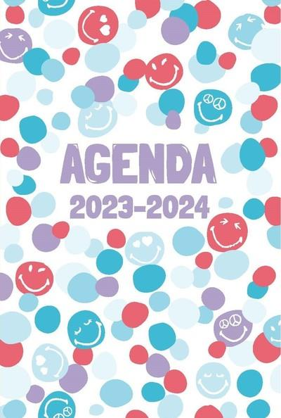 Agenda civil Bloc 100% 1 jour sur 2 pages - Année 2024 - Quo Vadis