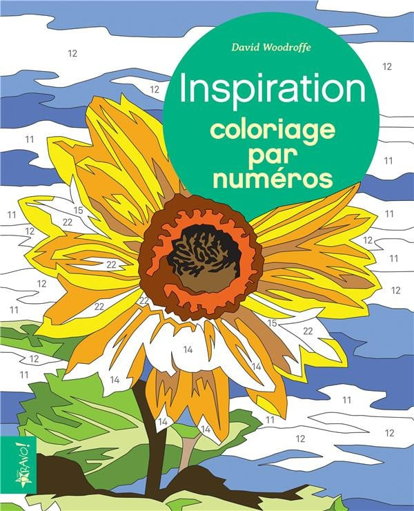 Coloriage par numéro - Inspiration - Livres jeux et d'activités
