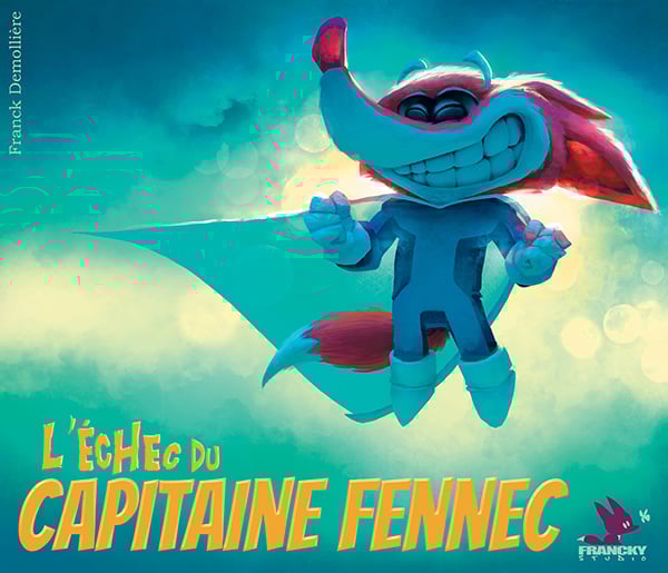 couverture de : L'&eacute;chec du capitaine Fennec