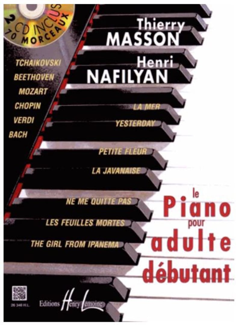 Méthode Piano Notion deuxième livre