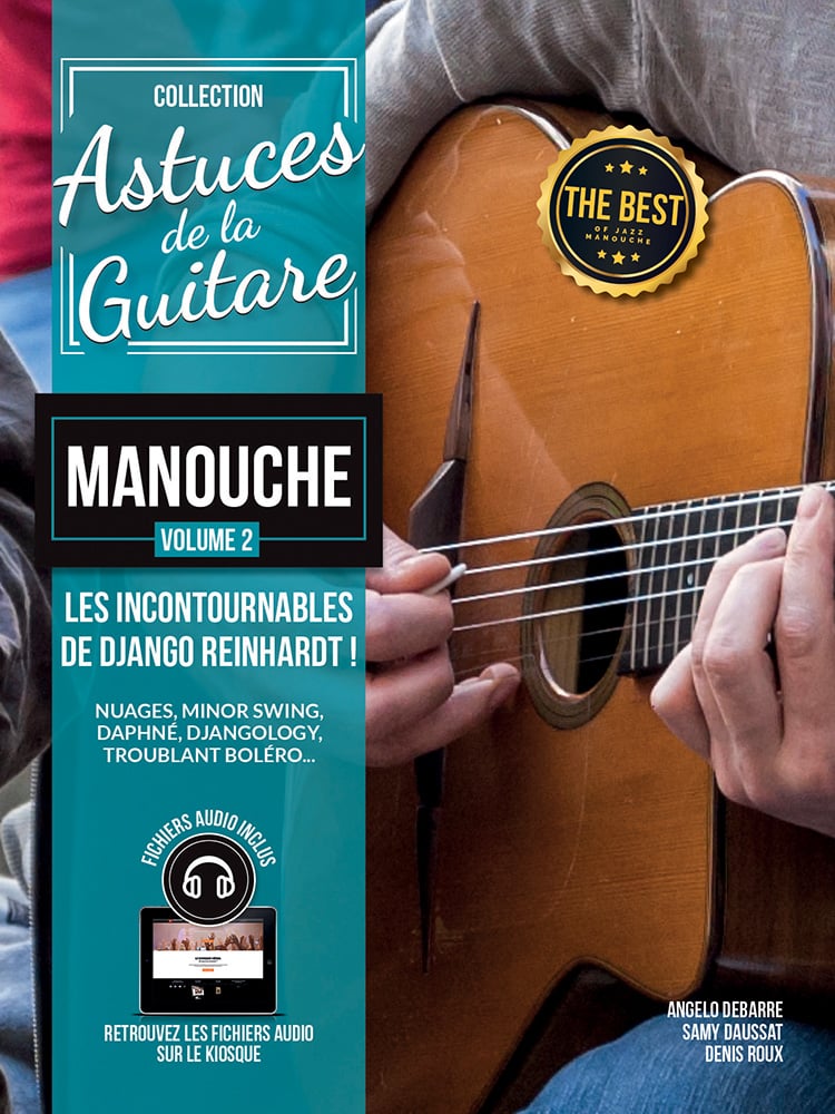 Astuces de la Guitare Manouche Vol.2 - Méthode intermédiaire
