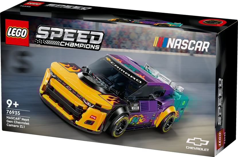 LEGO® 76935 - NASCAR® Next Gen Chevrolet Camaro ZL1 - LEGO® Speed