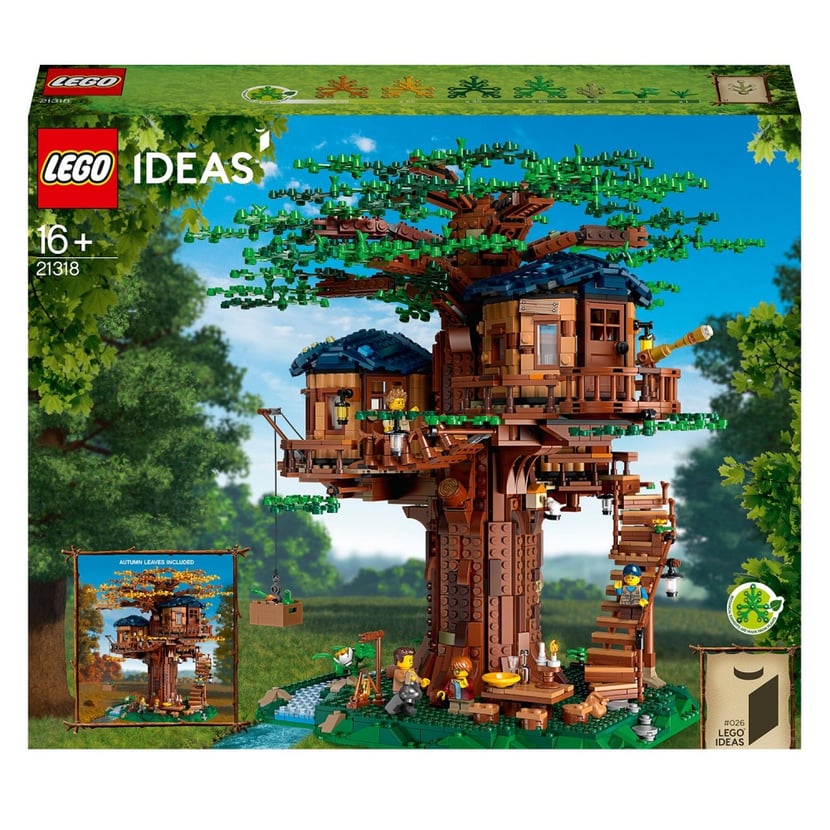 La cabane dans l'arbre - LEGO® Ideas - 21318 - Jeux de