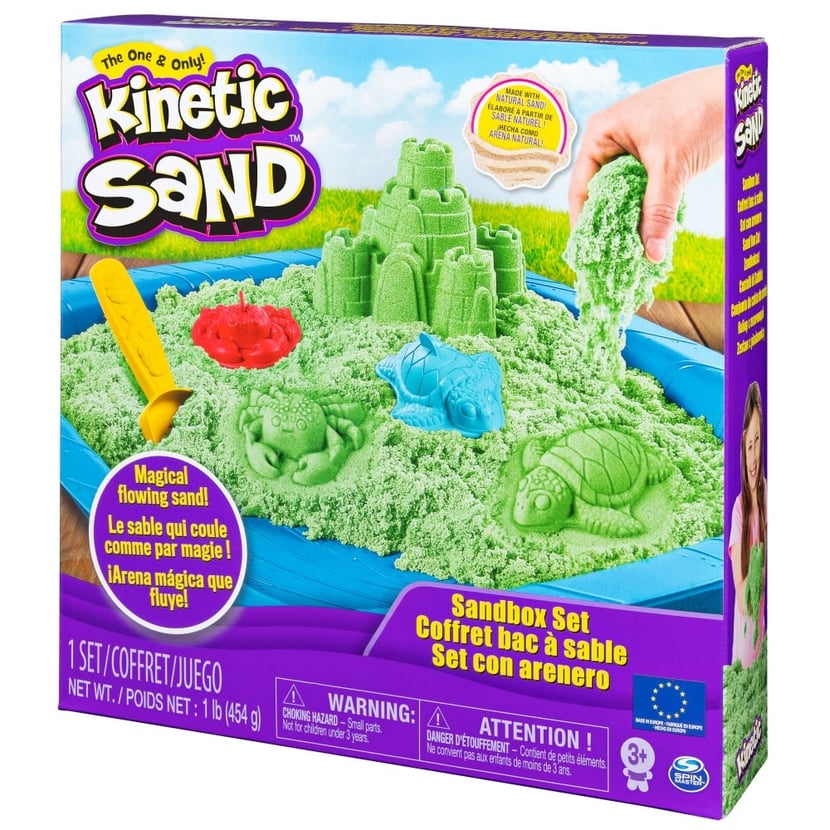 Magic Sand - Coffret de Sable Magique 4 en 1
