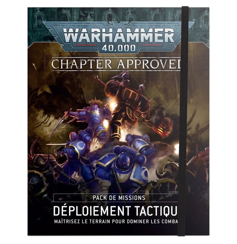 Livre De Règles Warhammer 40,000 VF - Games Workshop Neuf
