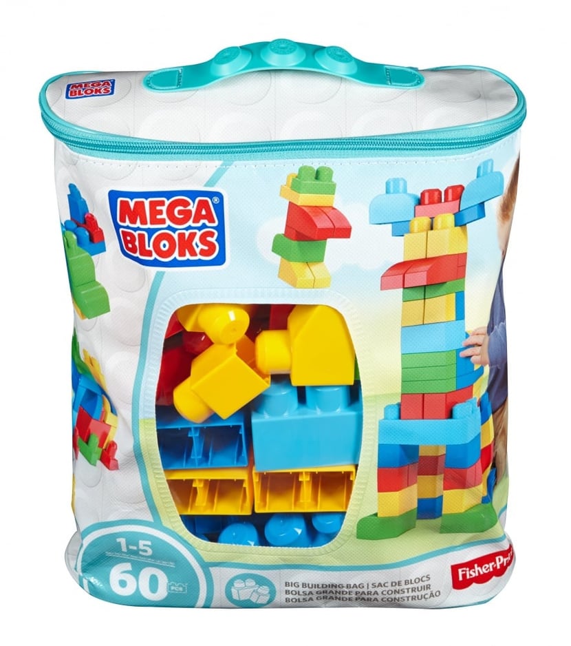 Mega Bloks - Sac Medium Classique 60 briques - Briques de