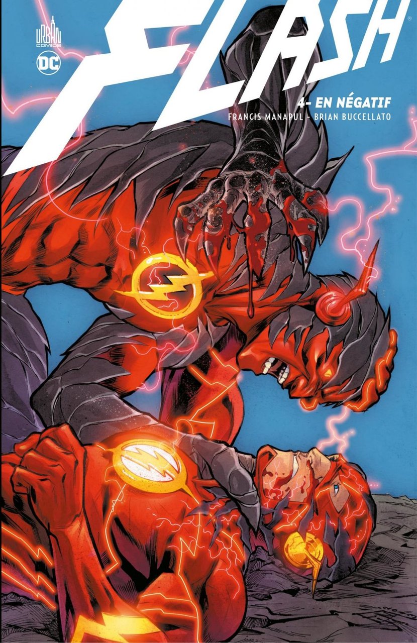 Flash - Tome 4 - En négatif - 9791026840084 - Comics ebook Super Héros -  Comics ebook | Cultura