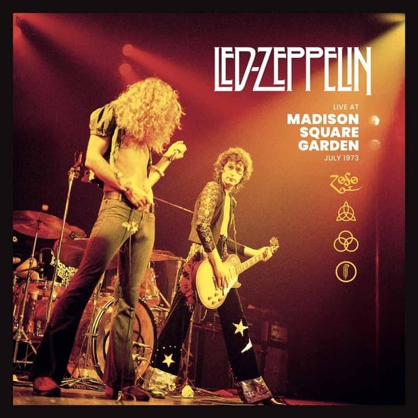 Live At Madison Square Garden July 1973 : Led Zeppelin