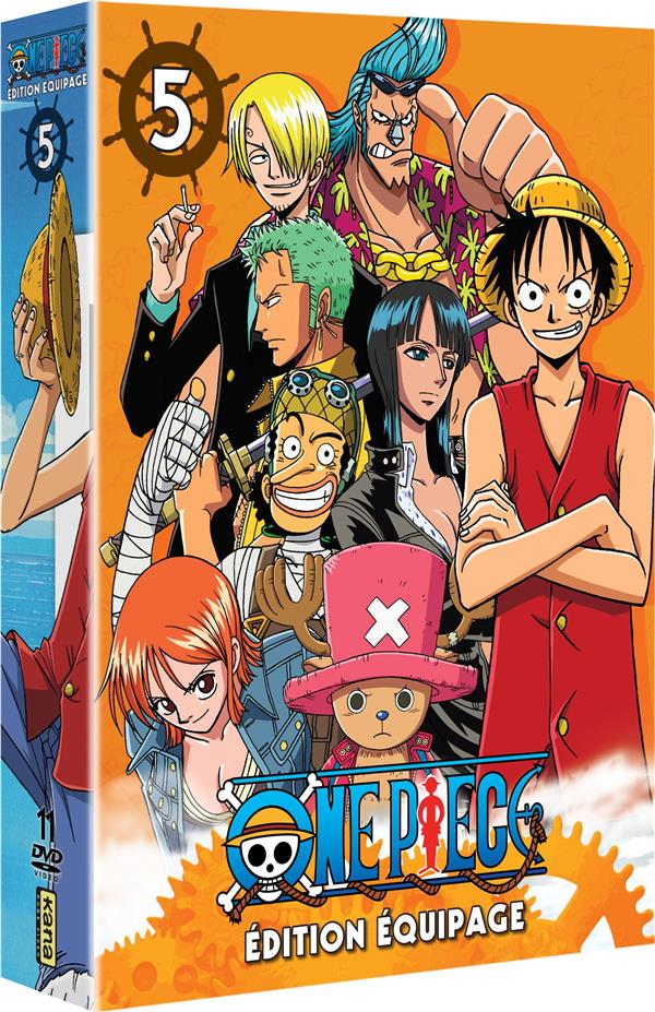 One Piece - Édition équipage - Coffret 5 - 11 DVD - Manga animé - Films DVD  & Blu-ray
