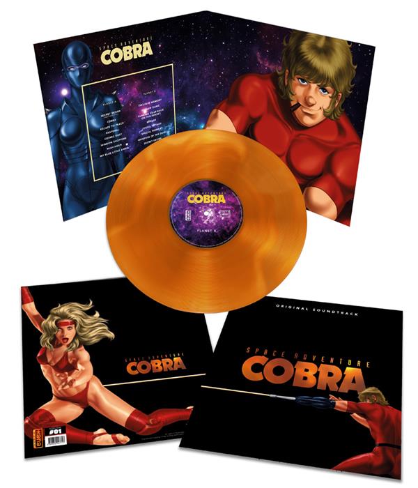 Space Adventure Cobra - Original Soundtrack : Yuji Ohno