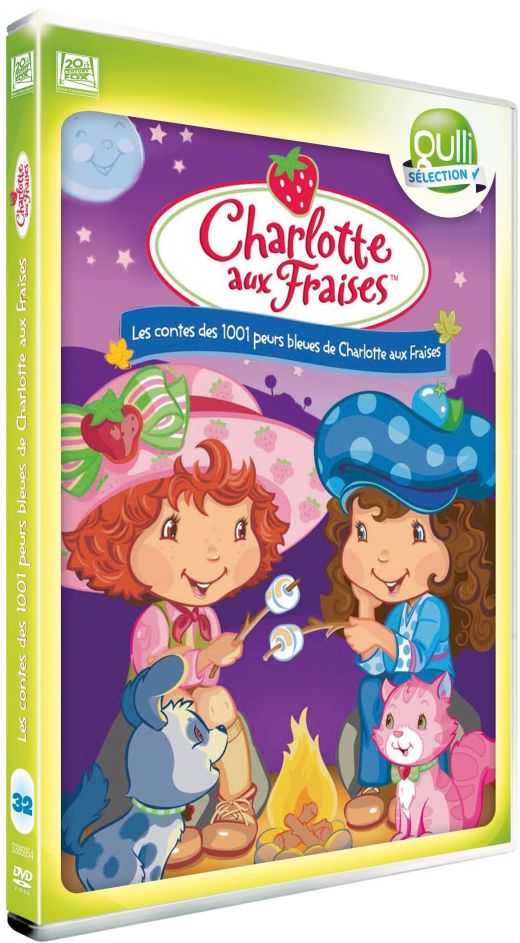 Charlotte aux Fraises : Les contes des 1001 peurs bleues de Charlotte ...