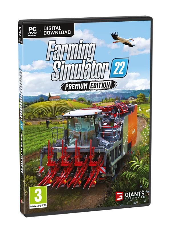 Landwirtschafts-Simulator 22,PS5-Blu-Ray-Disc (Premium Edition): Für  PlayStation 5
