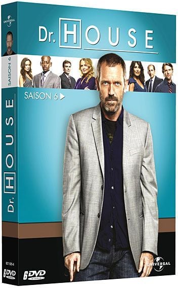 Dr. House-L'intégrale 6 Saisonsフランス版 DVD Dr. House - Saison 6 - Séries TV | Cultura