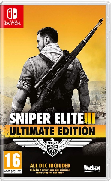 Sniper Elite 3 Ps3 Sniper Elite III - Ultimate Edition Pour PS3 : Jeu De Tir En Bon état, Complet Avec Notice | PlayStation 3 Top Gun Hard Lock Ps3 Sniper Elite 3 Ps3 Sniper Elite III - Ultimate Edition Pour PS3 : Jeu De Tir En Bon état, Complet Avec Notice | PlayStation 3 Top Gun Hard Lock Ps3