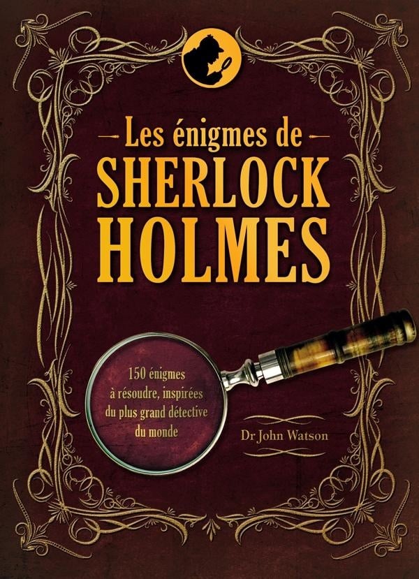 L'Intégrale Sherlock Holmes - 5 Jeux D'aventure Sur PC - En Français Avec Notices - État Correct