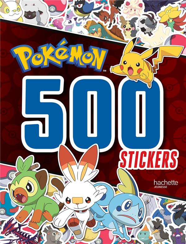 Acheter des stickers Pokémon incroyables sur Pokestickers.com