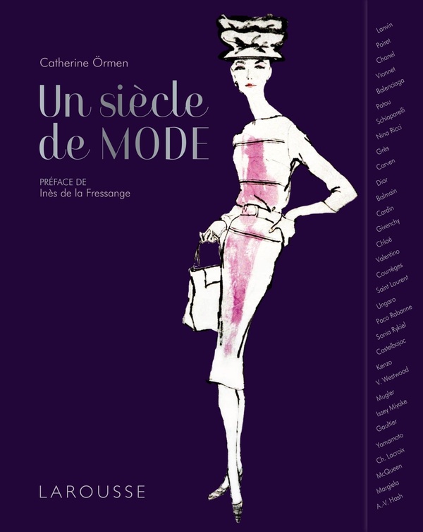 Un siècle de mode Catherine Ormen Livres mode Cultura