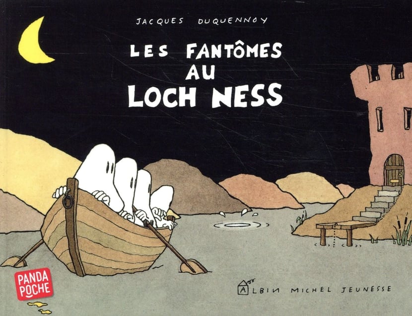 Les Fantômes au Loch-Ness (Panda poche) : Jacques Duquennoy | Cultura