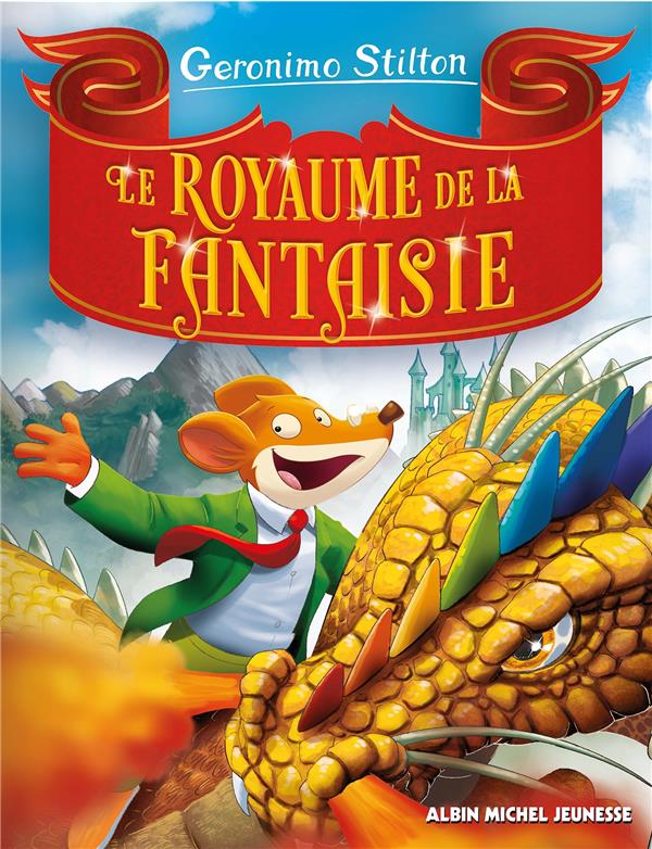 couverture de : Le royaume de la fantaisie