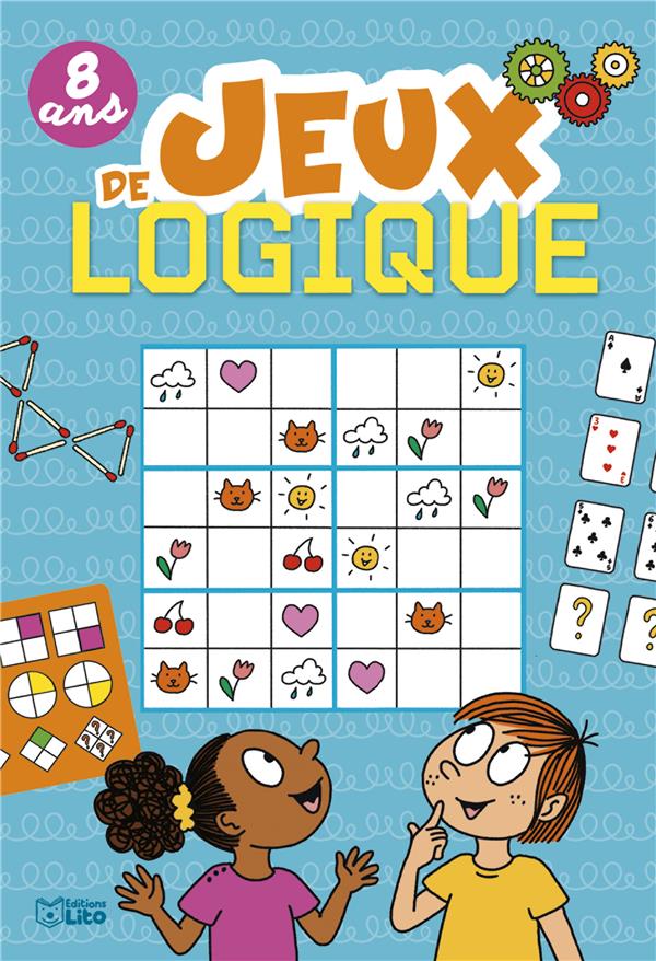 Jeux de logique : Virginie Loubier,Clémence Lallemand - 2244802183