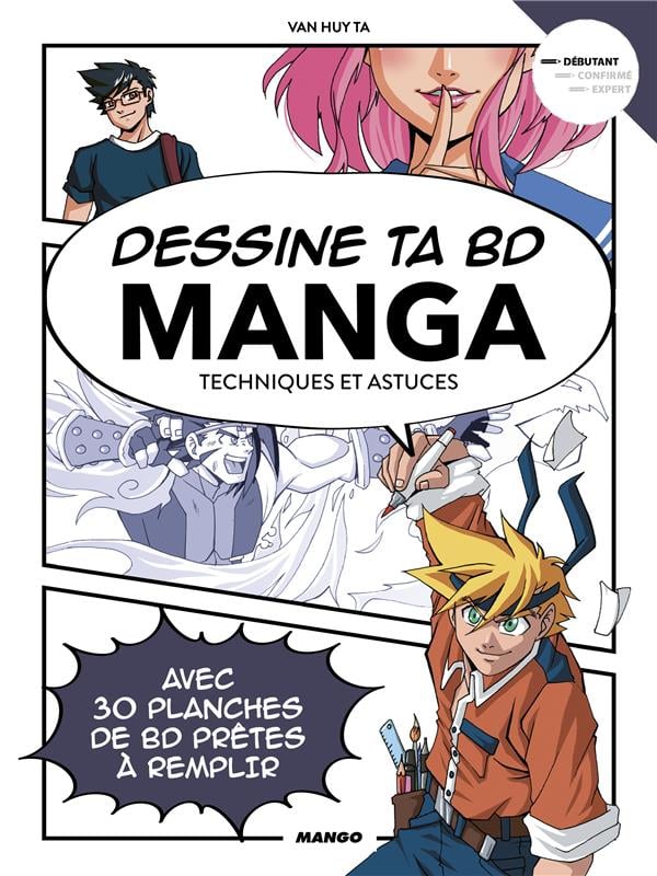 Lignes D'action De Bande Dessinée. Cadre Manga De Lignes De