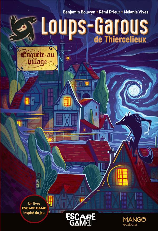 Lunii- Coffret Les Loups Garous de Thiercelieux, Livre Audio