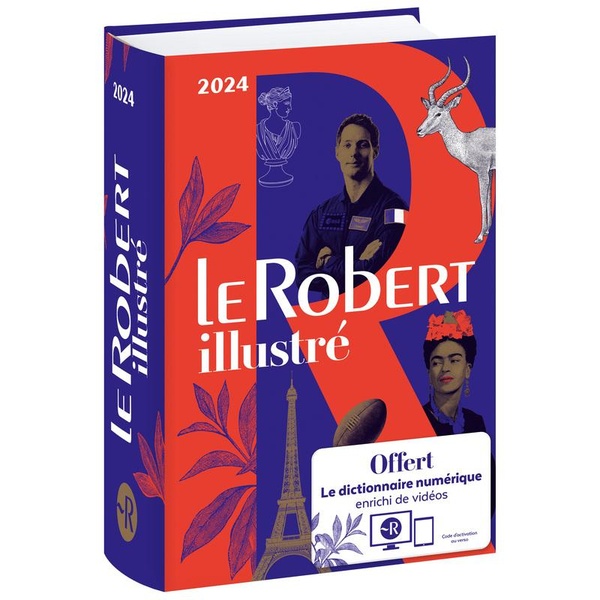 フランス語辞書 Le Petit Robert 2024