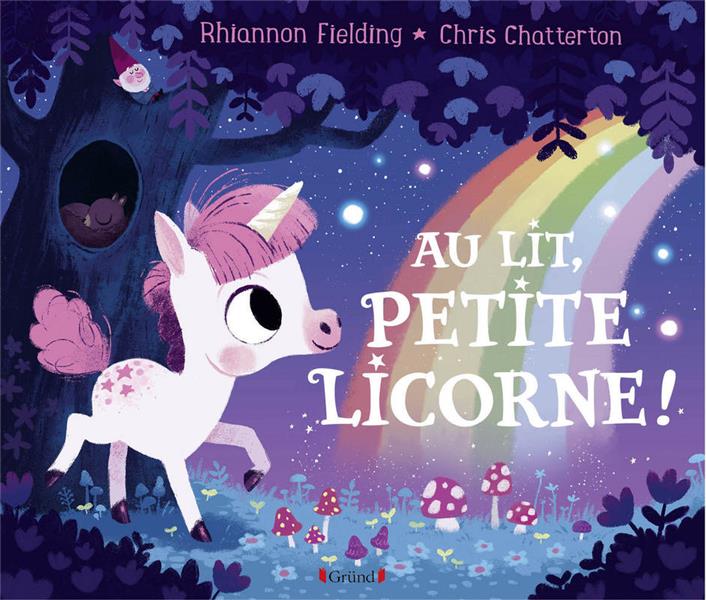 lit bébé licorne fabriquée en france