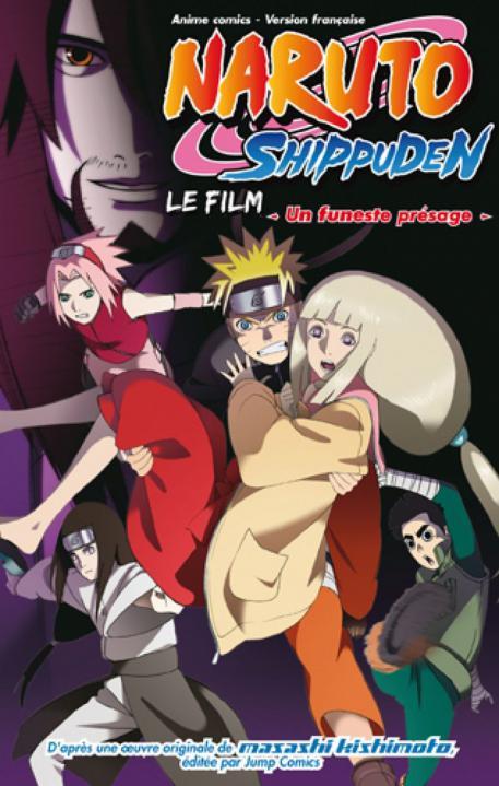 Naruto Shippuden Tome 1 : un funeste présage : Masashi Kishimoto -  2364800137 - Mangas Shonen