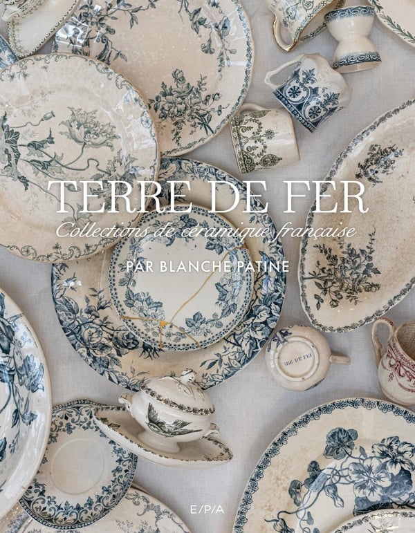 Terre de fer : Collections de céramique française : Blanche