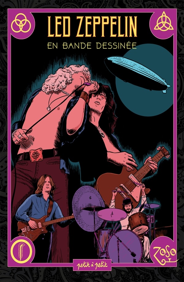 Led Zeppelin en BD Thierry Lamy, Nicolas Finet, Tony Lourenço