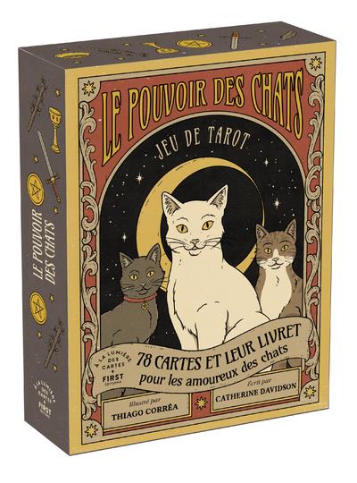 Le Tarot spirituel des chats (Coffret) au meilleur prix