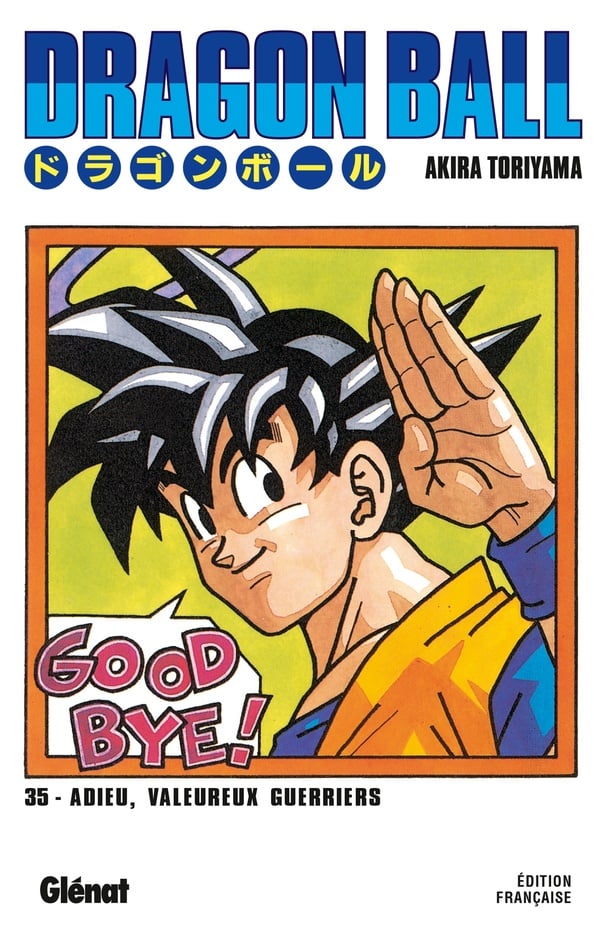 ドラゴンボール漫画35巻 Dragon Ball - édition originale Tome 35 : Adieu, valeureux
