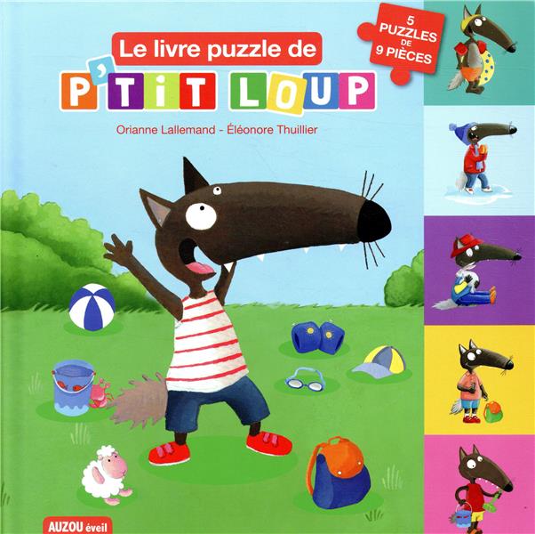 Les puzzles de P'tit Loup : Orianne Lallemand - 2733866559