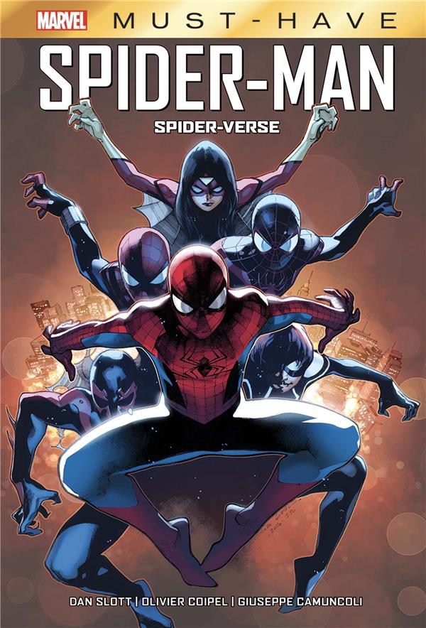 Spider-Man : spider-verse : Dan Slott,Olivier Coipel,Adam Kubert -  2809486972 - Comics
