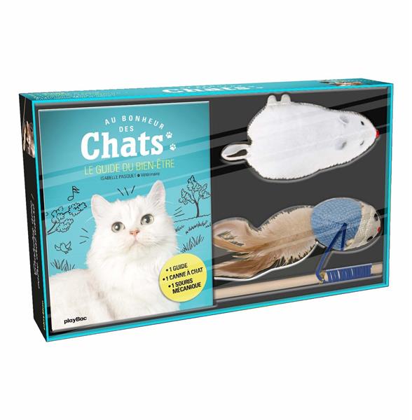 Jouets interactifs – Au bonheur du chat - Boutique d'accessoires pour votre  chat et pour vous