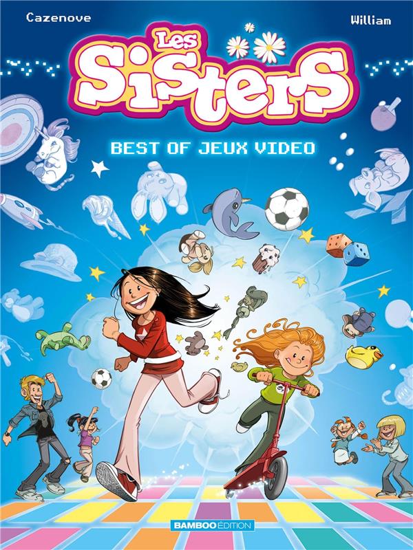 Les Sisters Hors-Série : best of jeux vidéo - 2818980097 - BD
