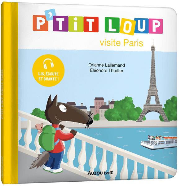 P'tit Loup Part En Voyage de l'auteur LALLEMAND Orianne- Livre - Lire Demain