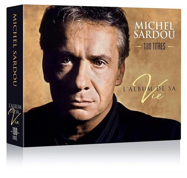 L'album de sa vie 100 titres : Michel Sardou - Pop - Rock - Genres