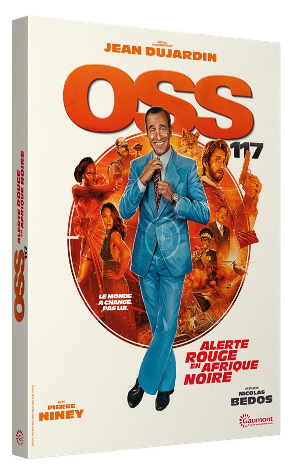 OSS 117 Alerte rouge en Afrique noire DVD Comédie Films DVD