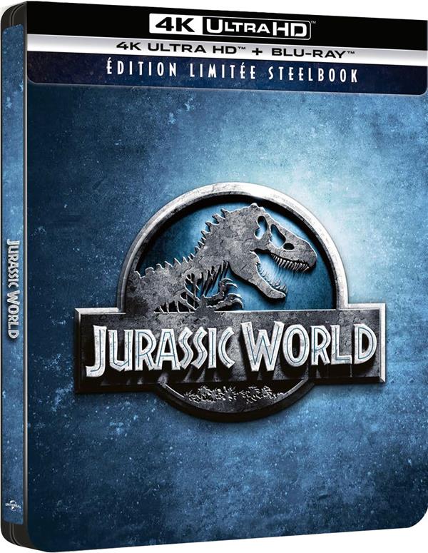 Jurassic World : Le Monde d'après - Policier - Thriller - Films DVD & Blu- ray