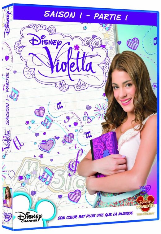 Violetta - Saison 1 - Partie 1 - Son coeur bat plus vite que la musique ...